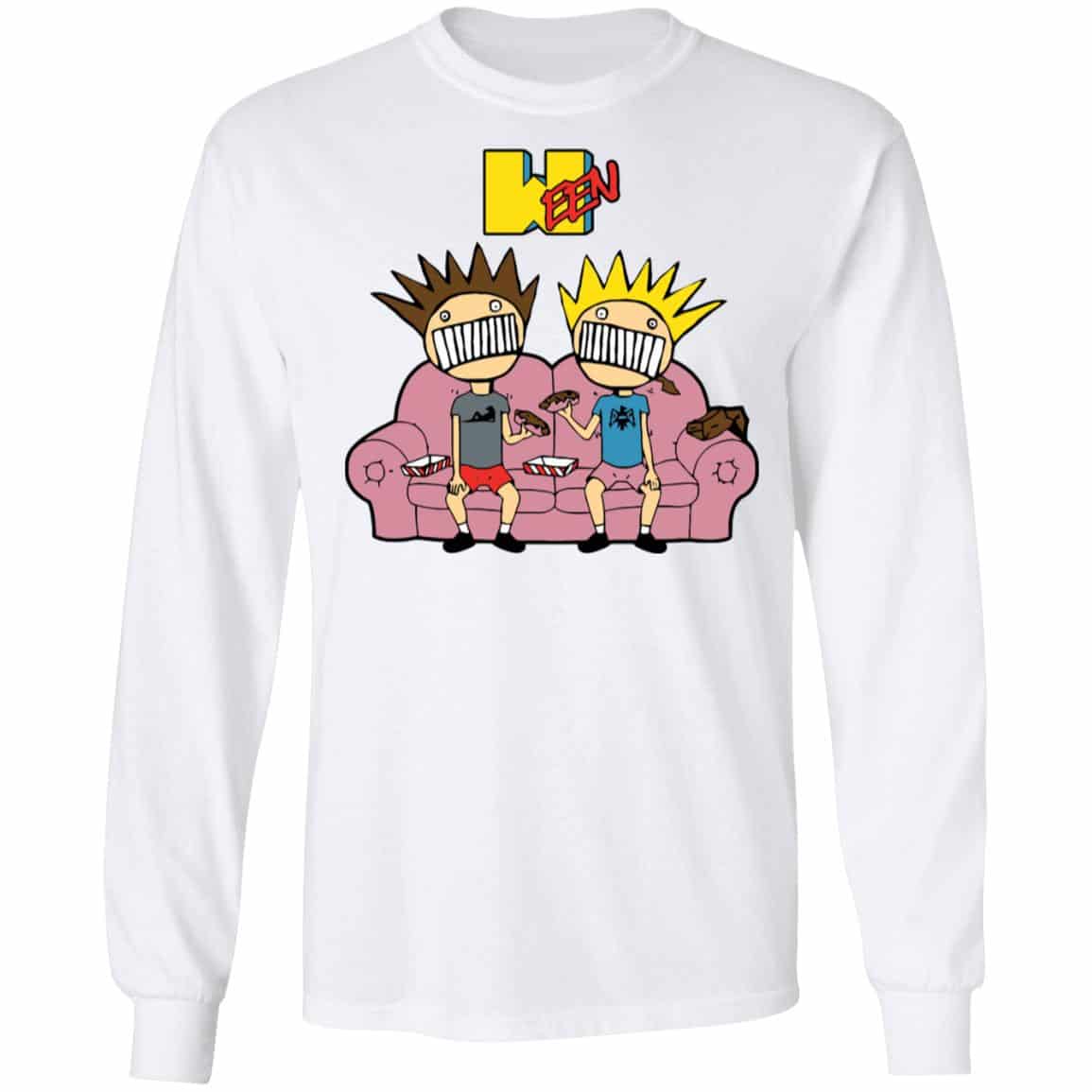 Boogvis & Boog-Head Shirt, Hoodie, Tank