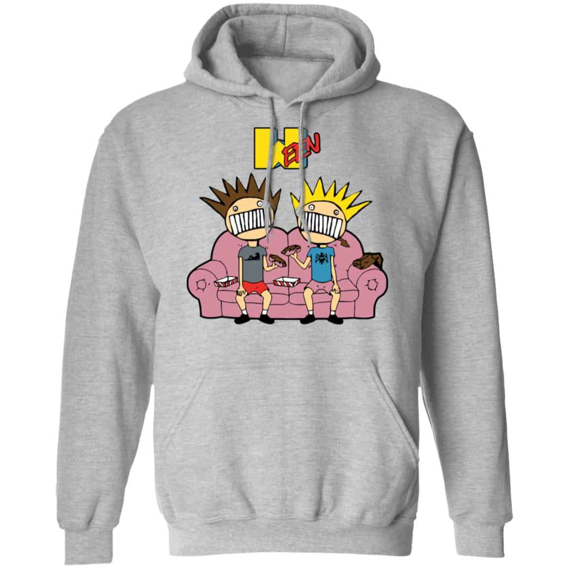 Boogvis & Boog-Head Shirt, Hoodie, Tank