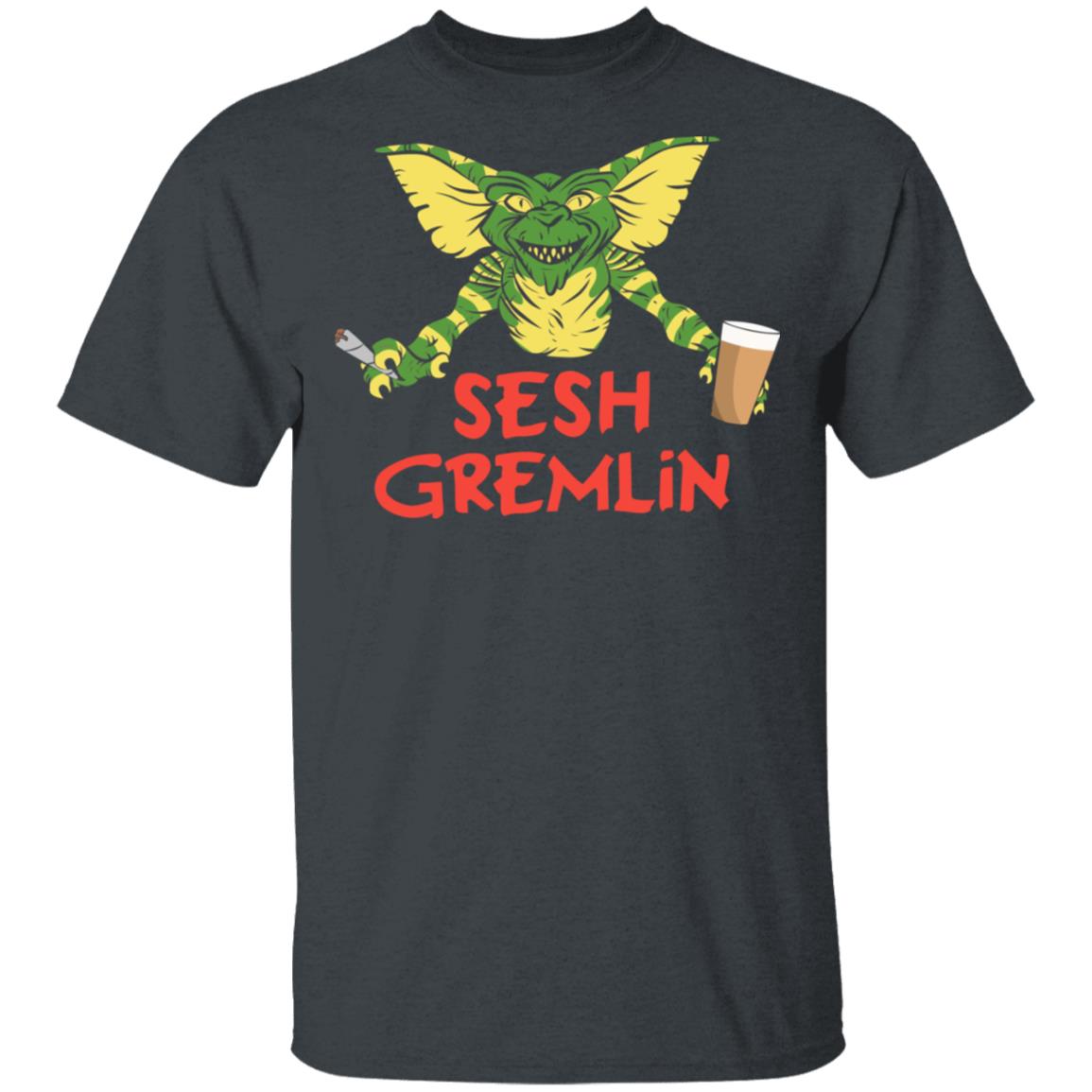 Sesh Gremlin Shirt, Hoodie, Tank