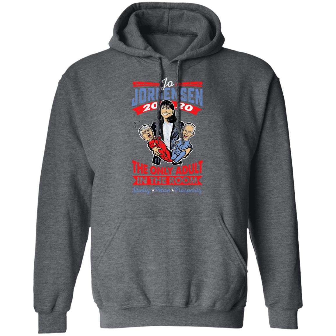 Jo Jorgensen 2020 The Only Adult In The Room Shirt, Hoodie, Tank