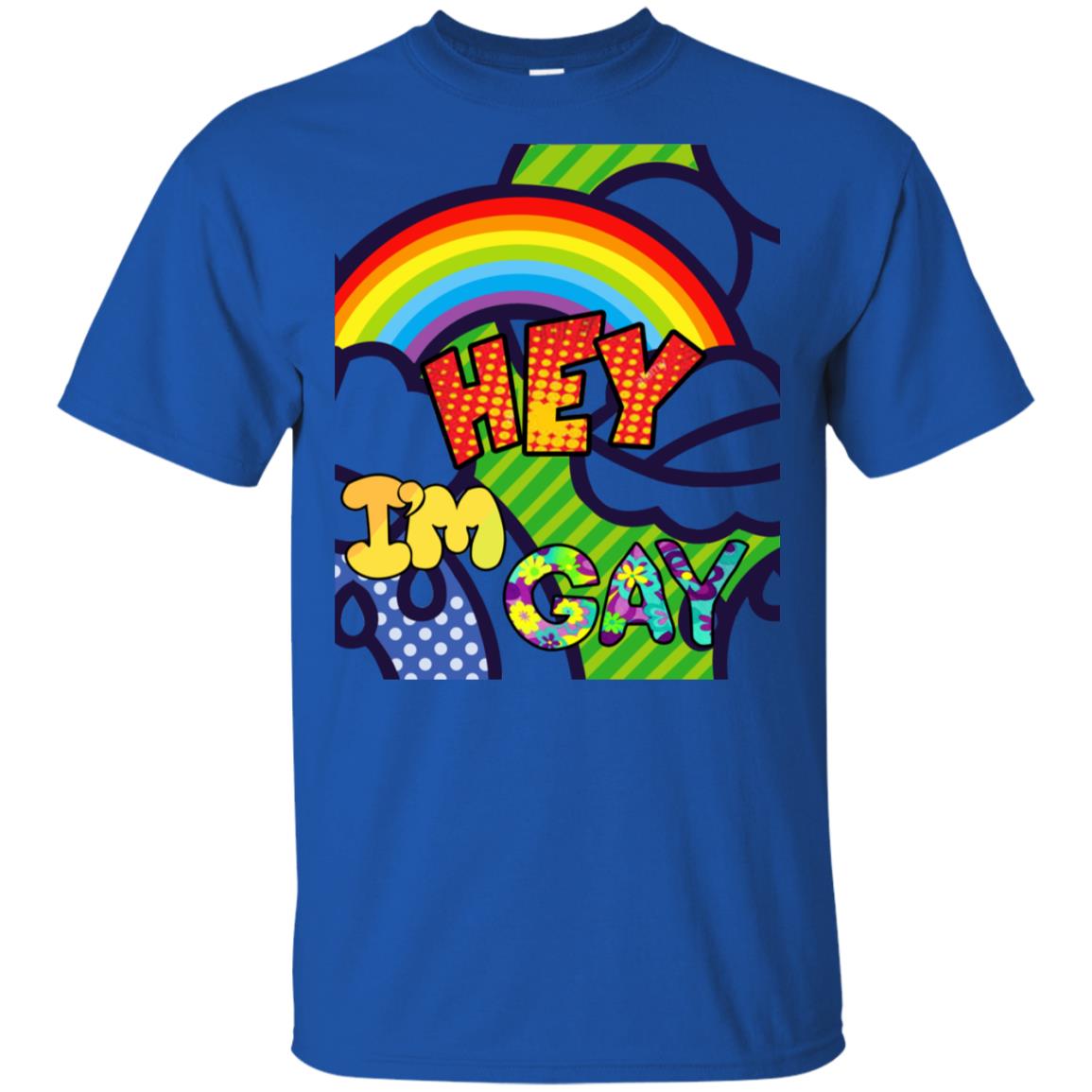 Hey I’m Gay LGBT Pride T-Shirts, Hoodie, Tank