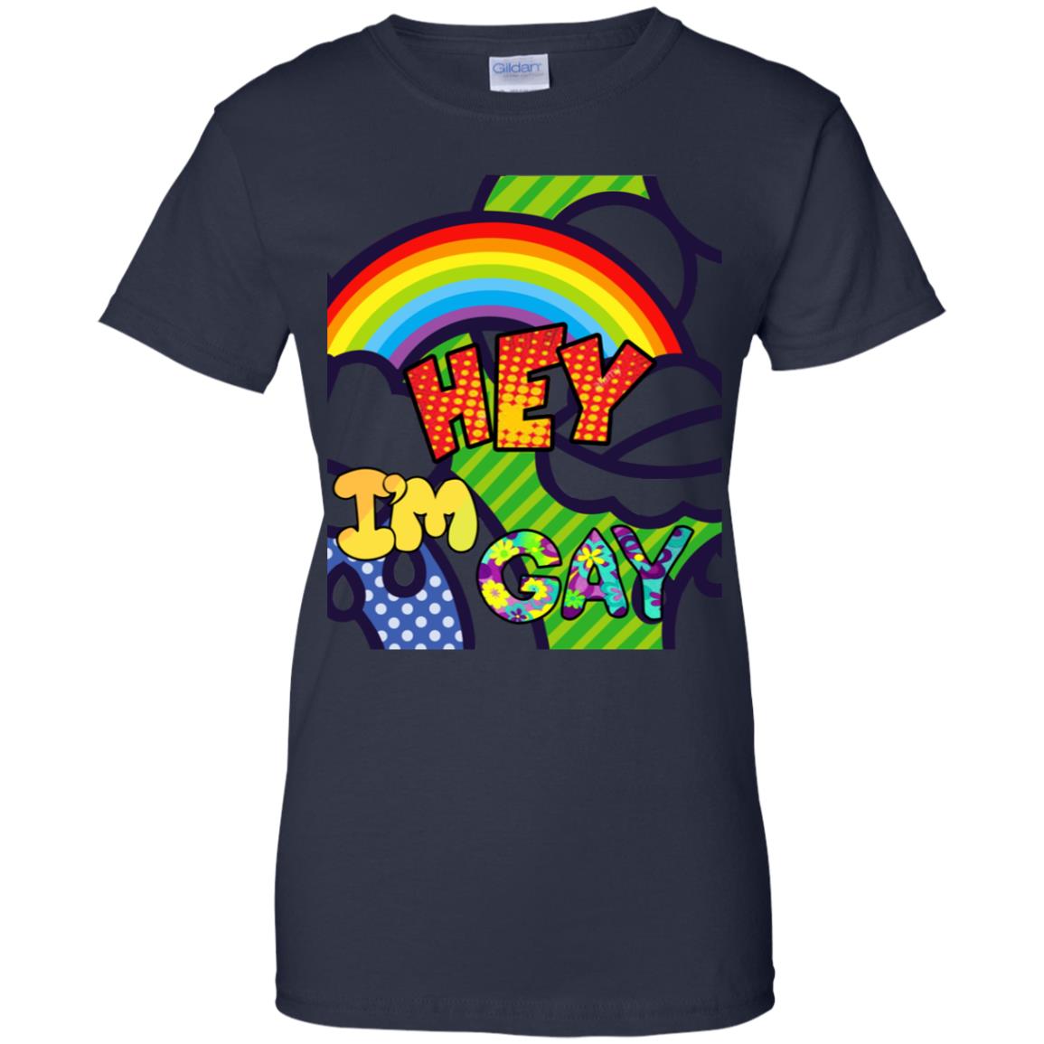 Hey I’m Gay LGBT Pride T-Shirts, Hoodie, Tank