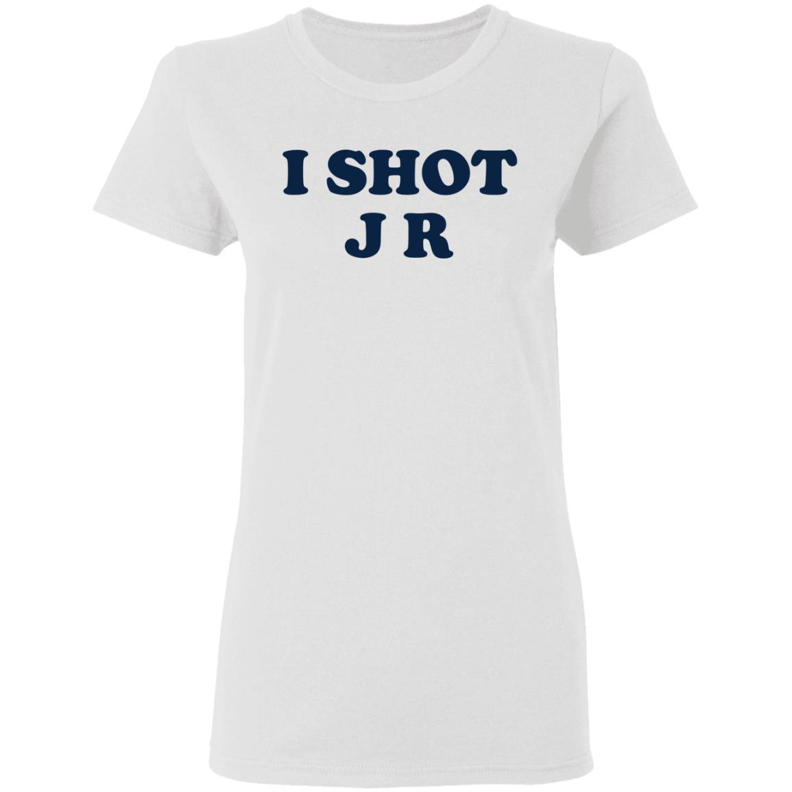I Shot J R Shirt, Hoodie, Tank