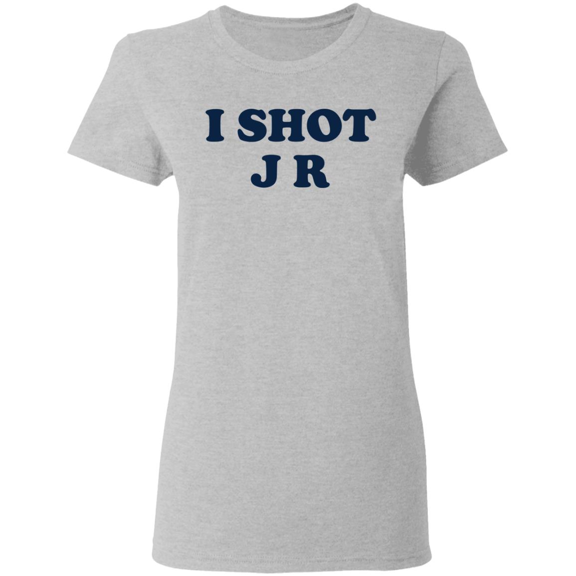 I Shot J R Shirt, Hoodie, Tank