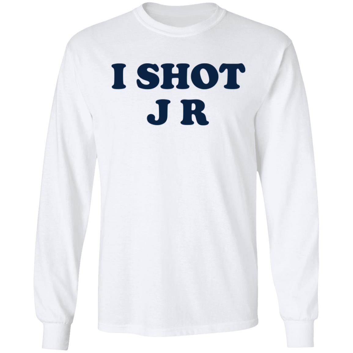 I Shot J R Shirt, Hoodie, Tank