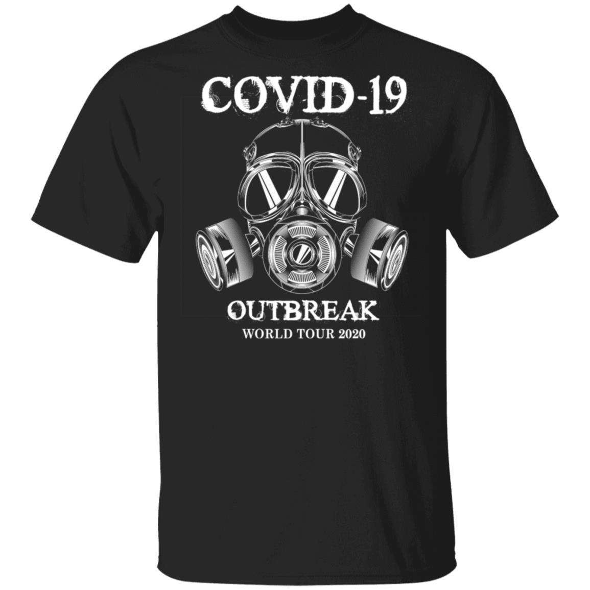 Covid-19 Outbreak World Tour 2020 Shirt, Hoodie, Tank
