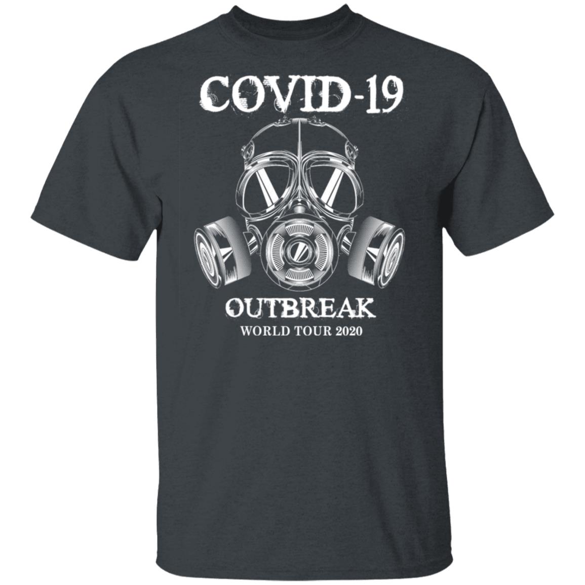 Covid-19 Outbreak World Tour 2020 Shirt, Hoodie, Tank