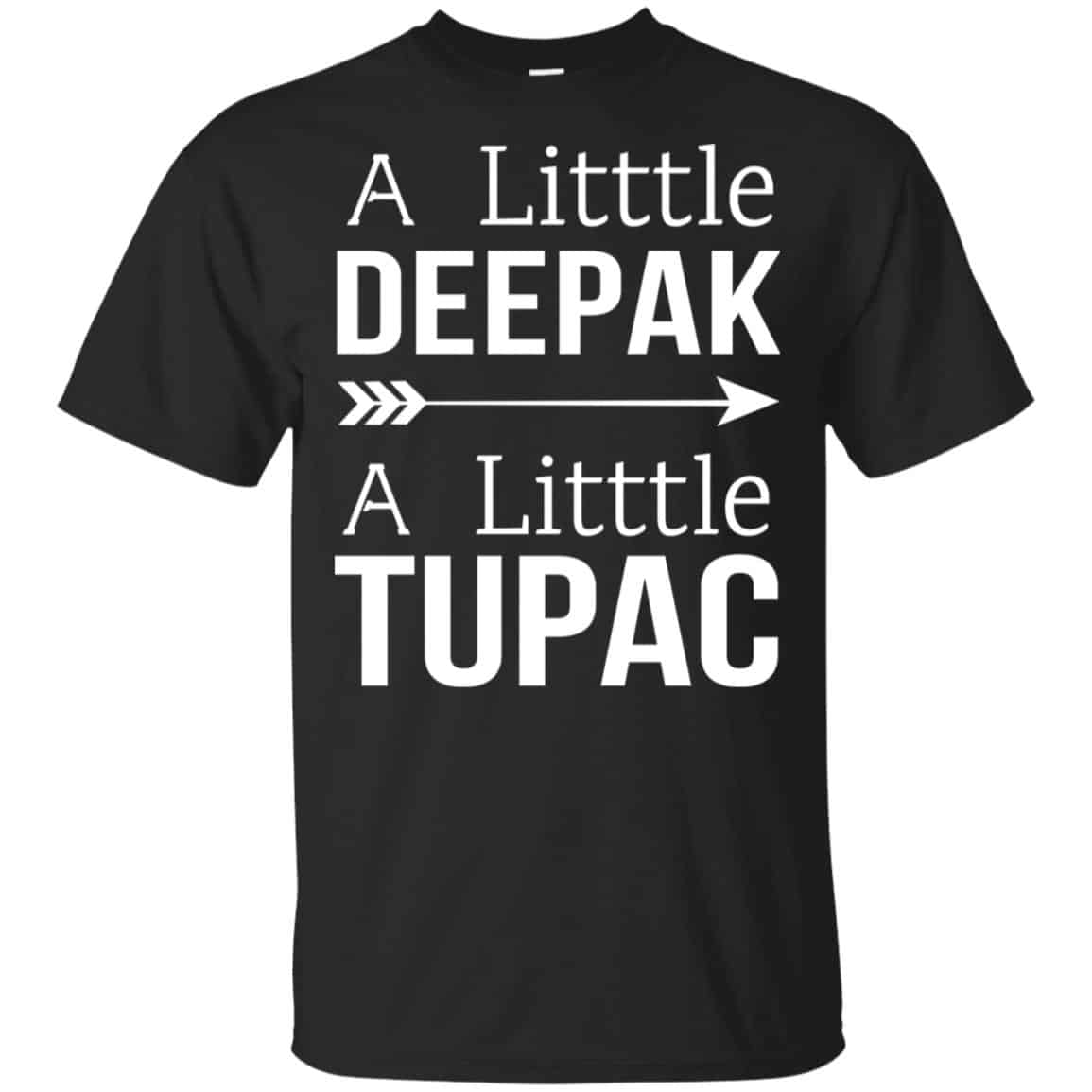 A Little Deepak A Little Tupac Shirt, Hoodie, Tank