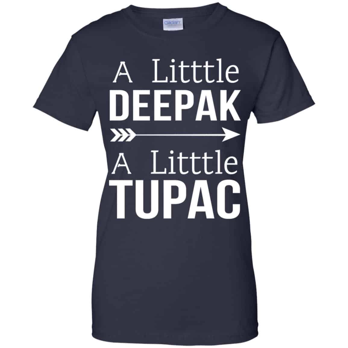 A Little Deepak A Little Tupac Shirt, Hoodie, Tank