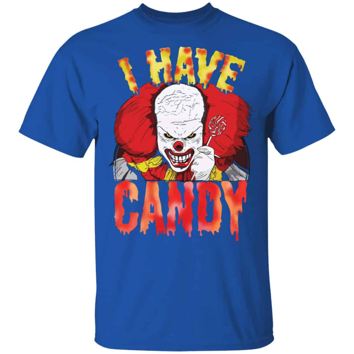 Halloween Scary Clown Shirt I Have Candy Horror Clown Shirt, Hoodie, Tank