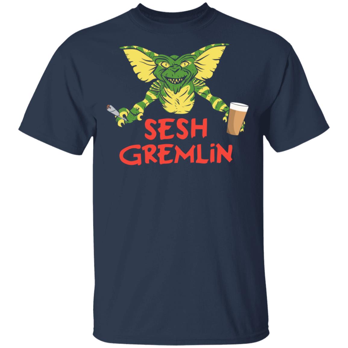 Sesh Gremlin Shirt, Hoodie, Tank