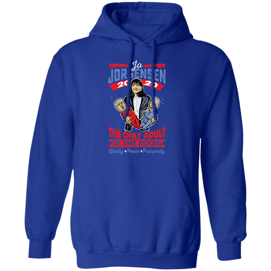Jo Jorgensen 2020 The Only Adult In The Room Shirt, Hoodie, Tank