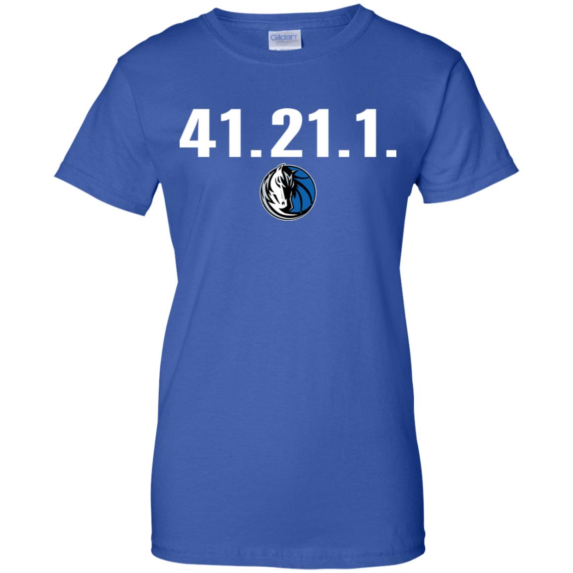41.21.1 Dallas Mavericks T-Shirts, Hoodie, Tank