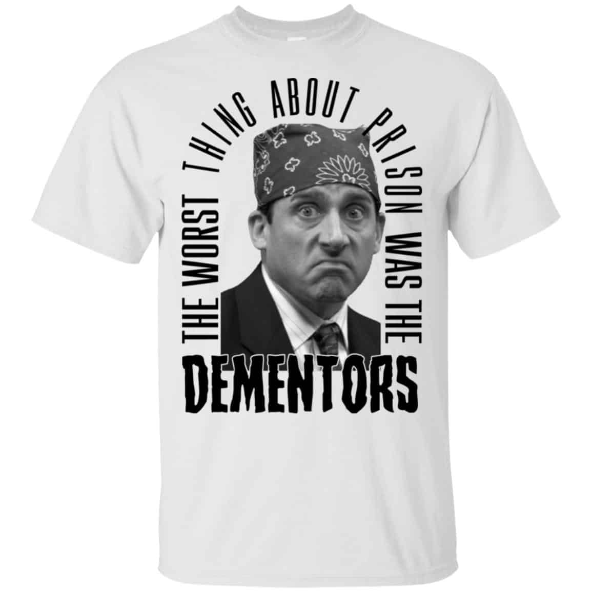 The Worst Thing About Prison Was the Dementors T-Shirts, Hoodie, Tank
