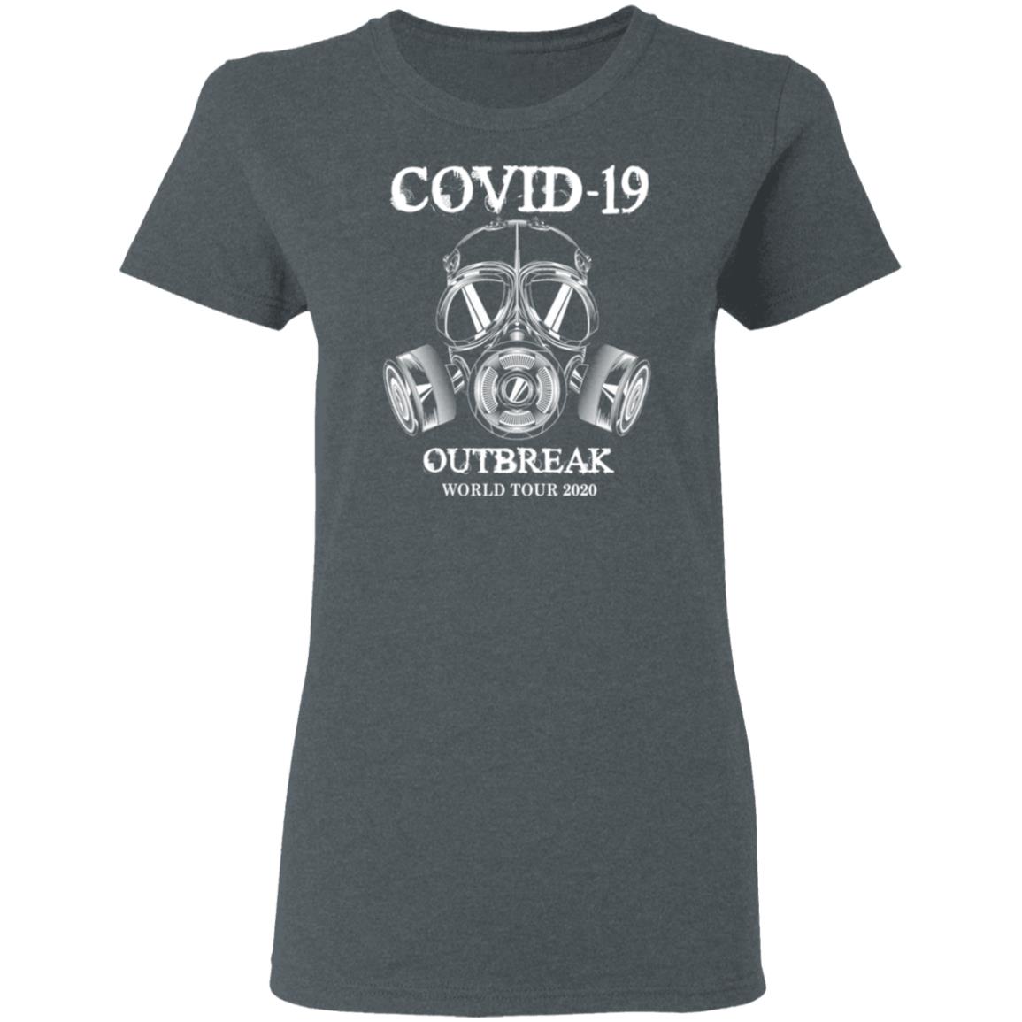 Covid-19 Outbreak World Tour 2020 Shirt, Hoodie, Tank