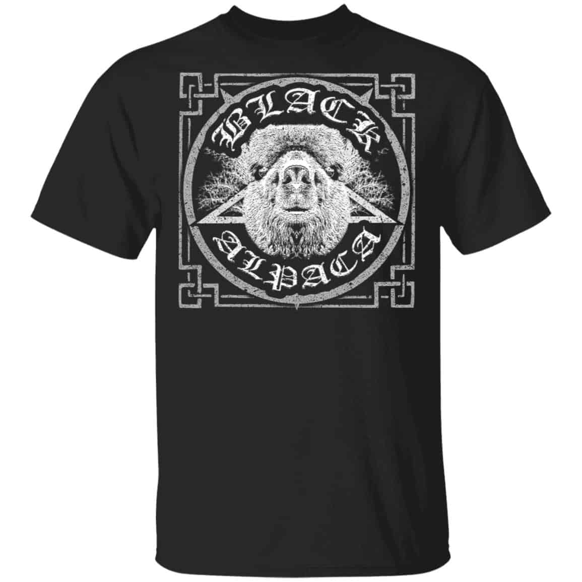Black Alpaca Shirt, Hoodie, Sweatshirt
