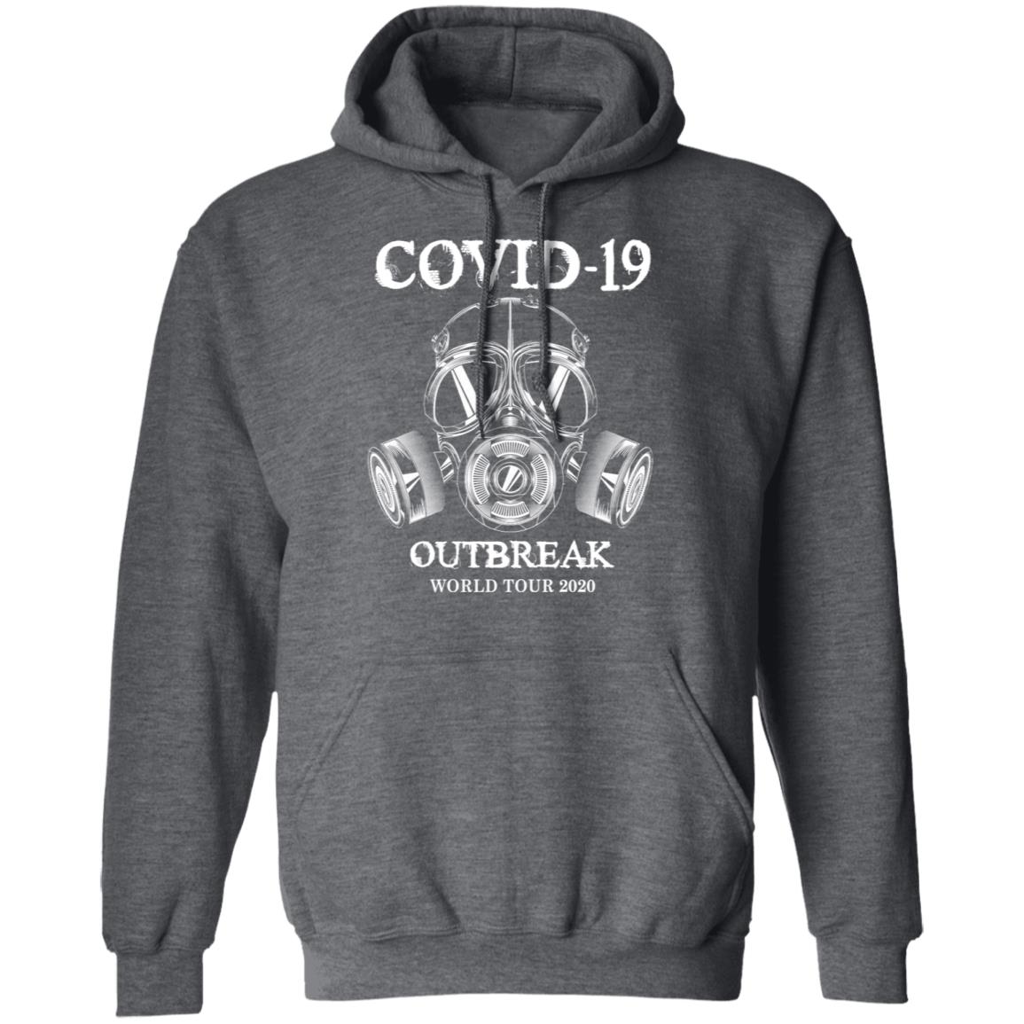 Covid-19 Outbreak World Tour 2020 Shirt, Hoodie, Tank