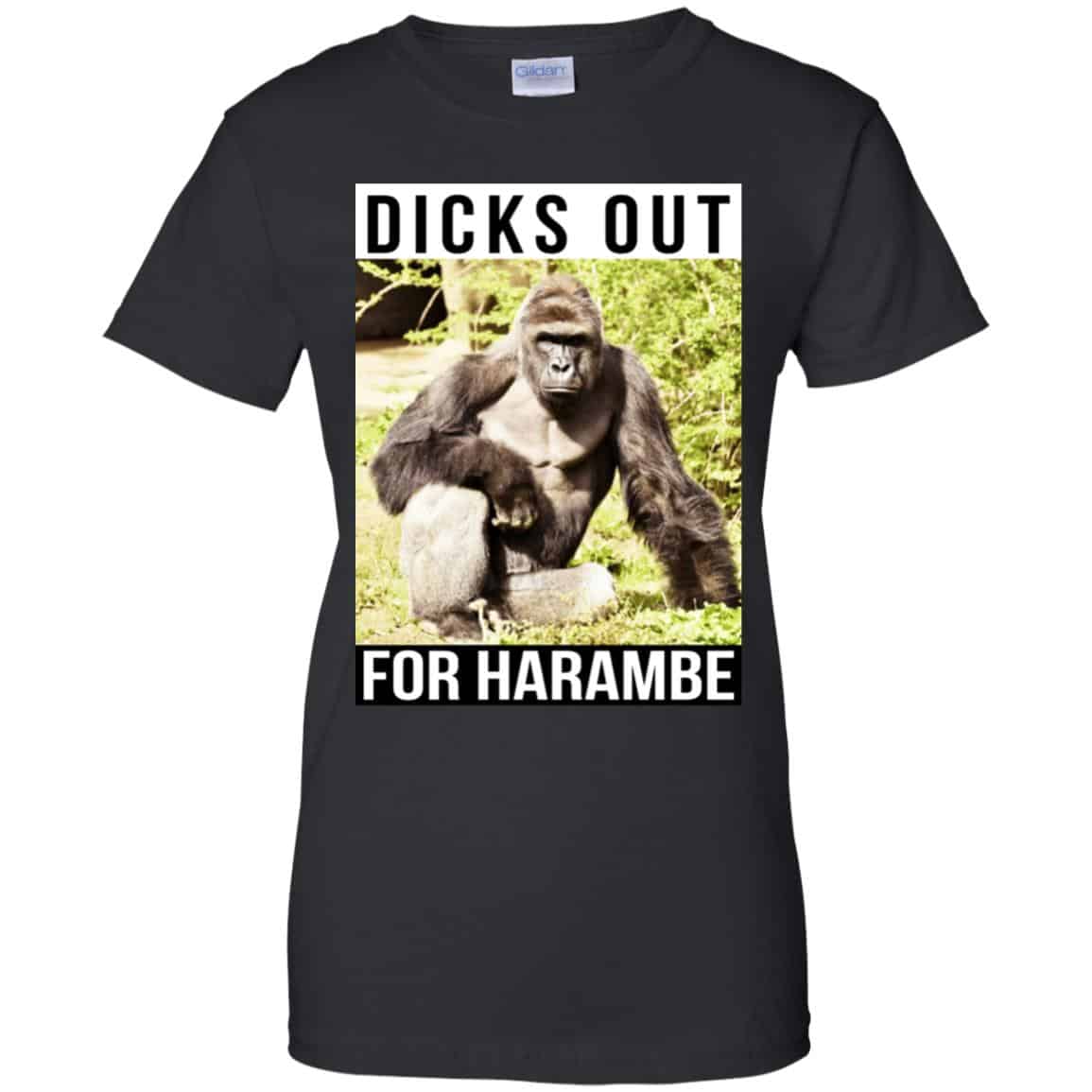 Dicks Out For Harambe Shirt, Hoodie, Tank