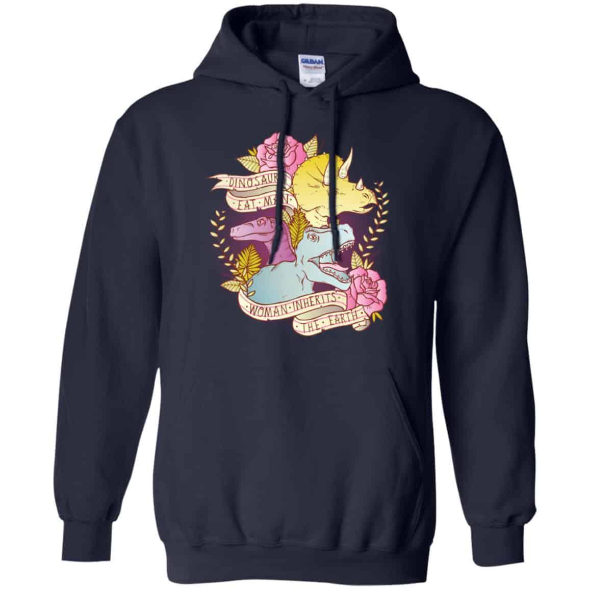 Dinosaurs Eat Man Woman Inherits The Earth Jurassic Park Shirt, Hoodie, Tank