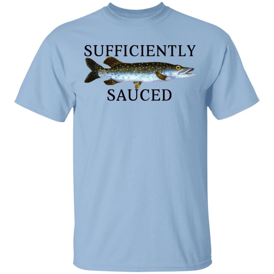 Sufficiently Sauced Shirt, Hoodie, Tank