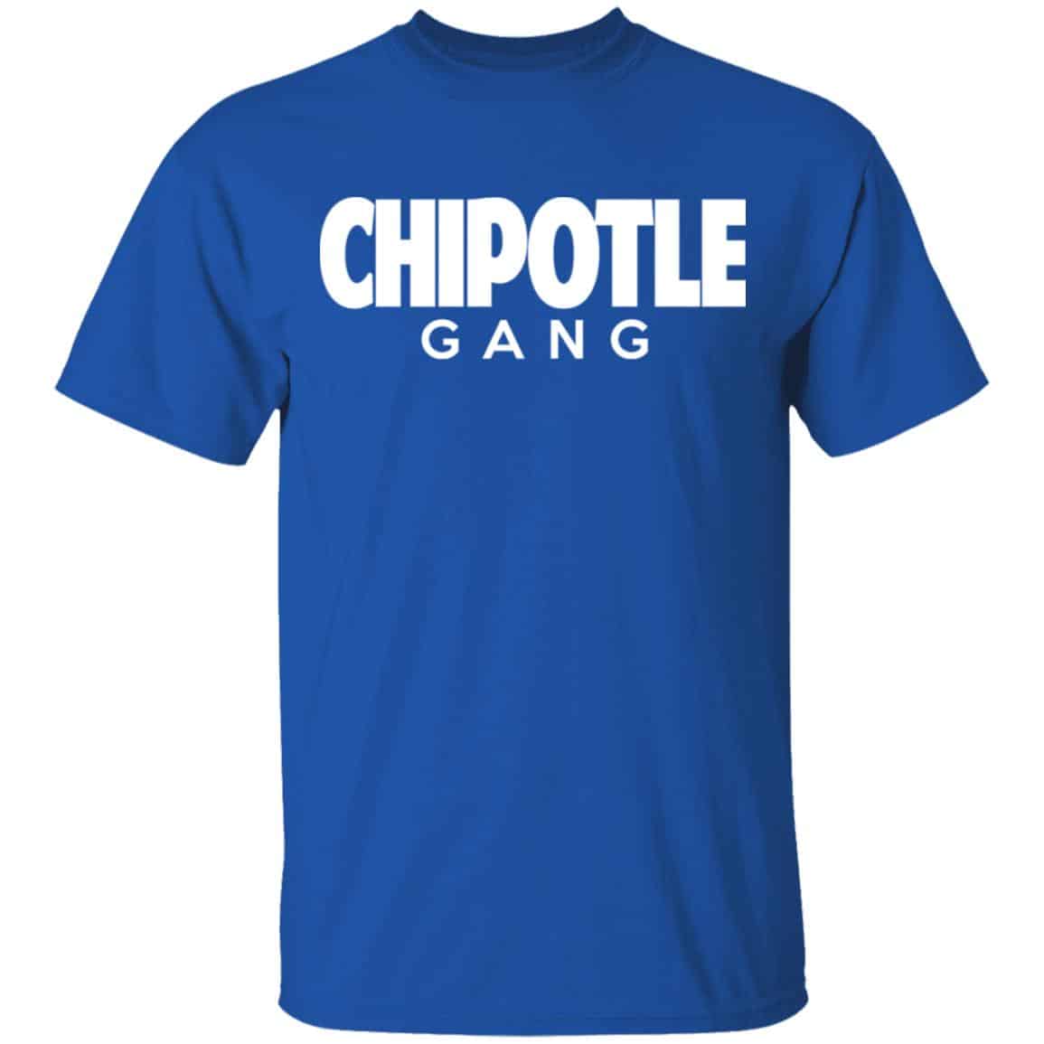 Chipotle Gang Shirt, Hoodie, Tank