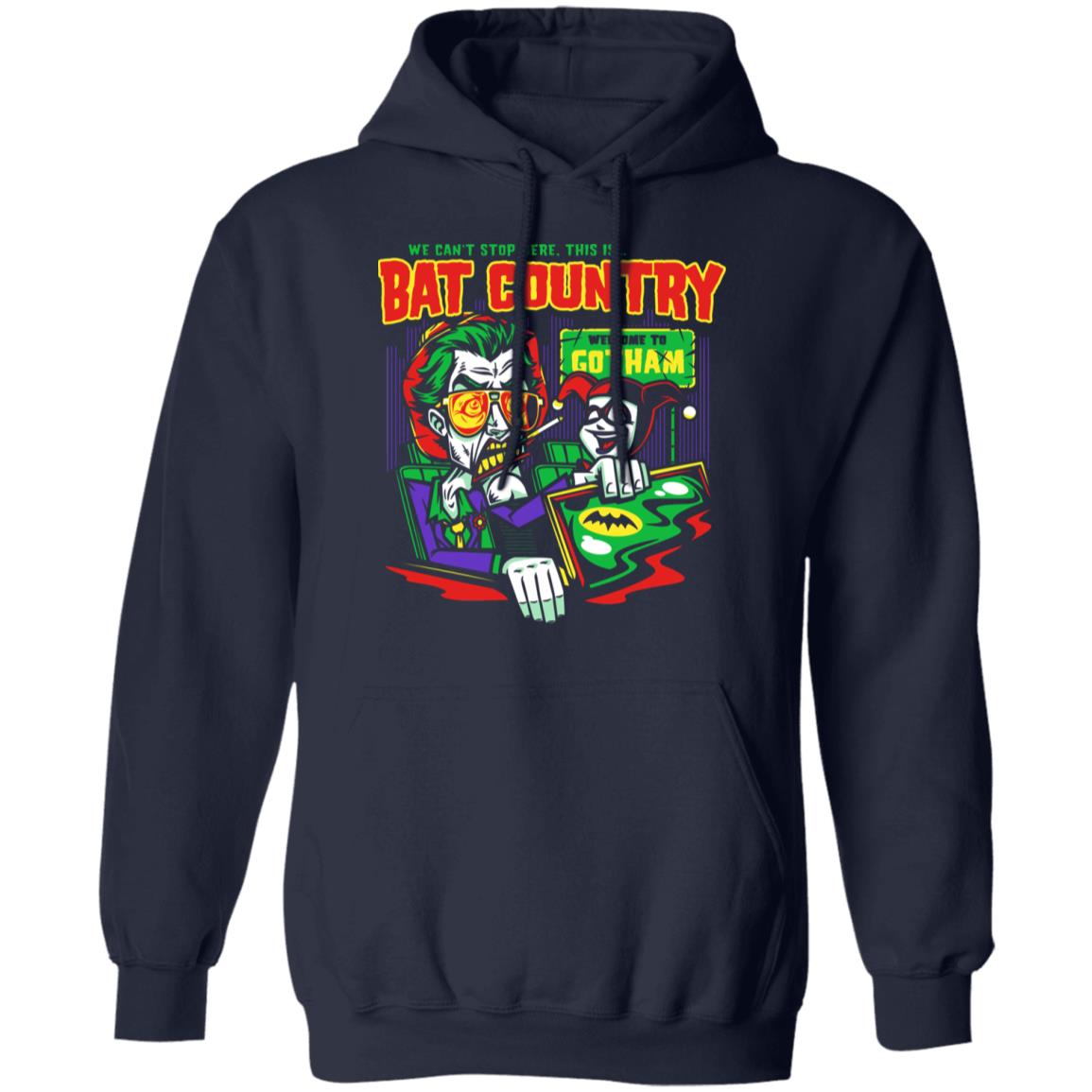Welcome To Gotham This Is Bat Country Batman Shirt, Hoodie, Tank
