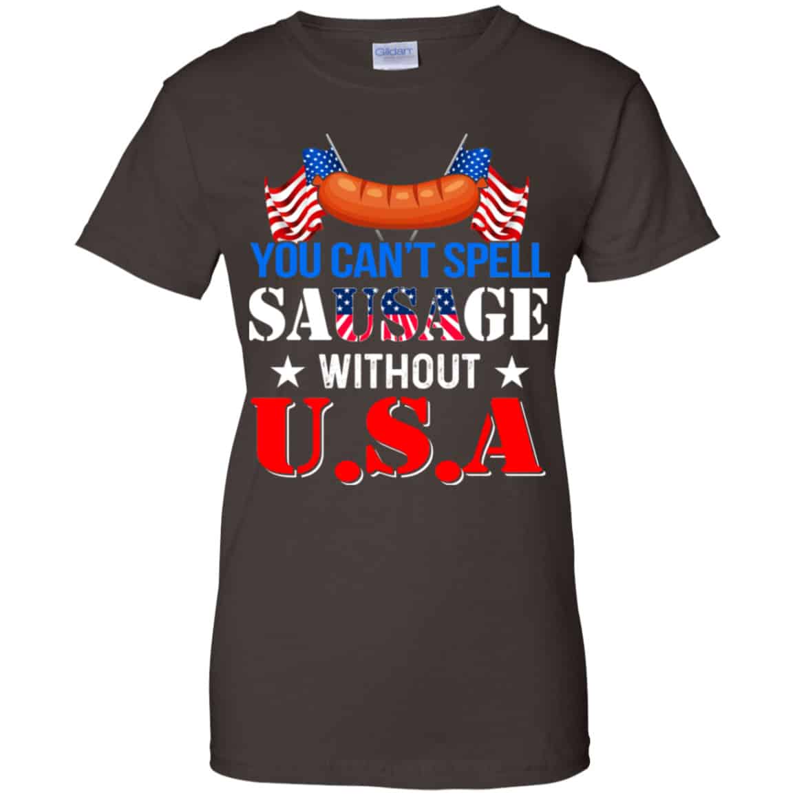 You Can’t Spell Sausage Without USA Shirt, Hoodie, Tank