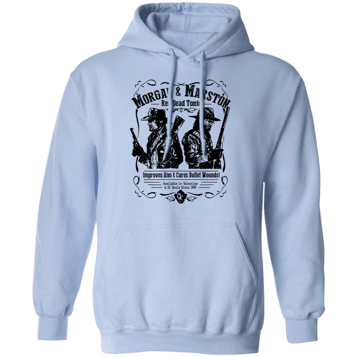 Morgan & Marston Red Dead Tonic Shirt, Hoodie, Tank
