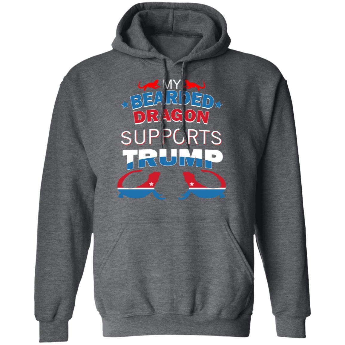 My Bearded Dragon Supports Donald Trump Shirt, Hoodie, Tank