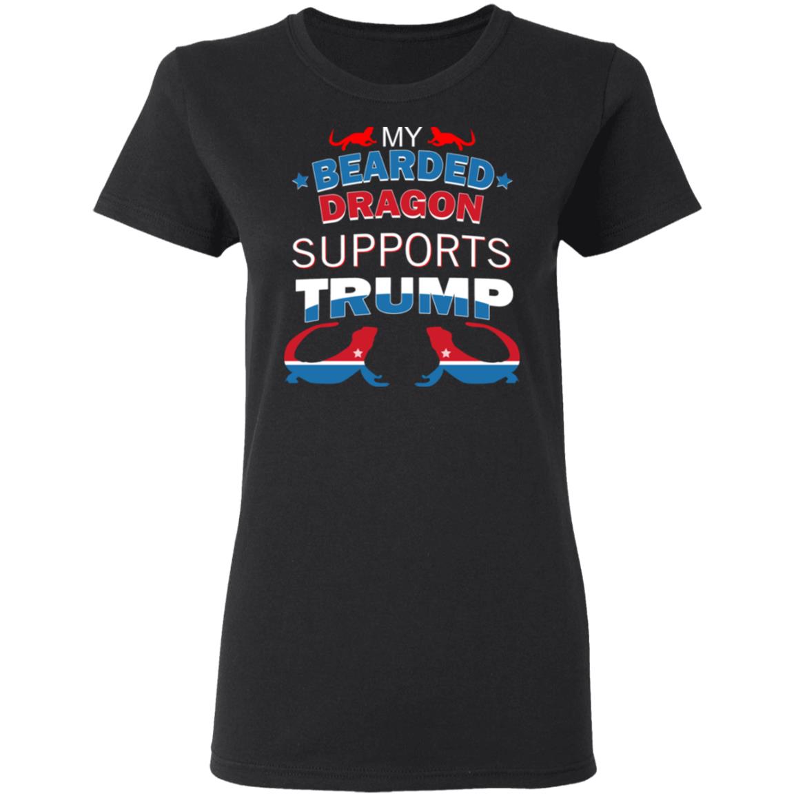 My Bearded Dragon Supports Donald Trump Shirt, Hoodie, Tank