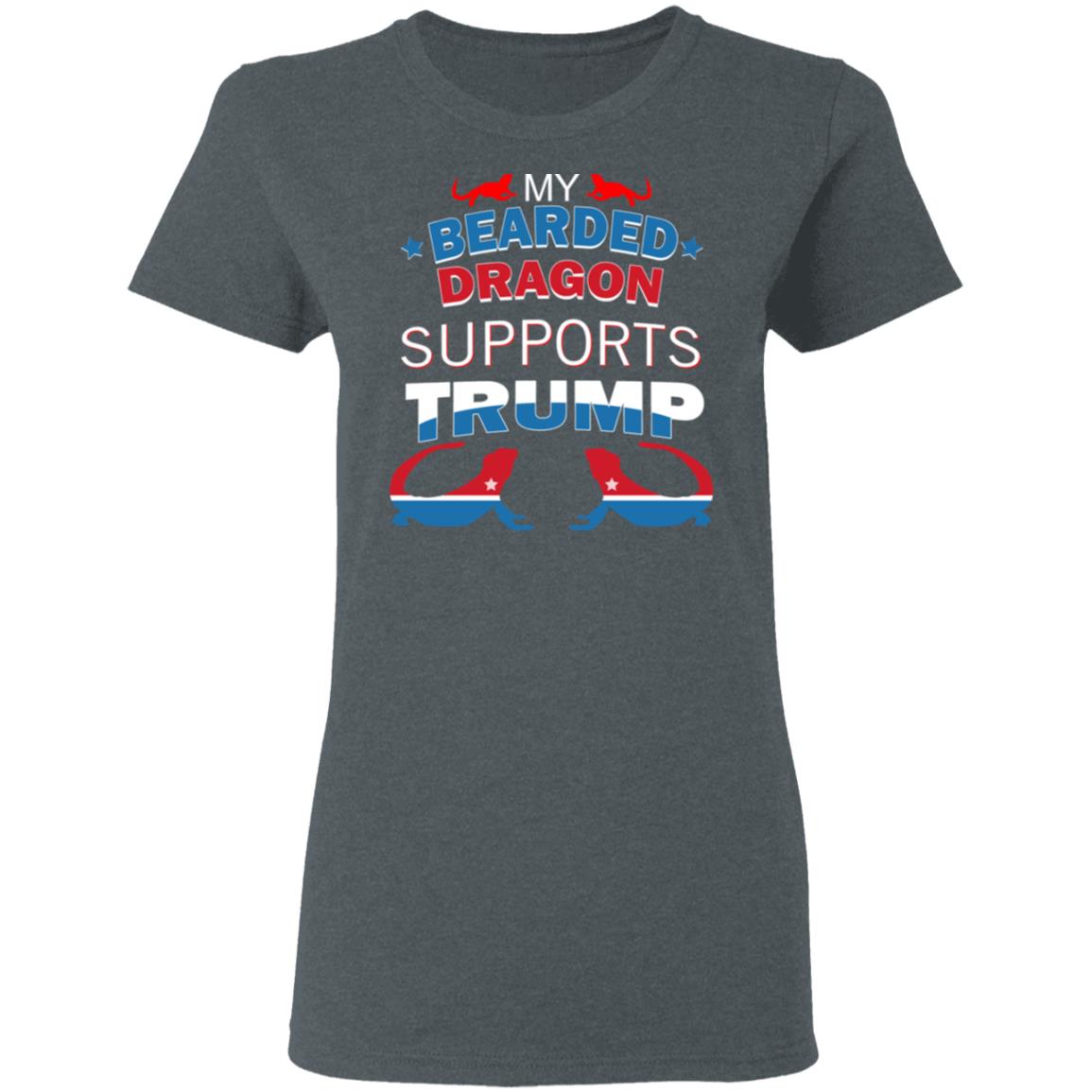 My Bearded Dragon Supports Donald Trump Shirt, Hoodie, Tank