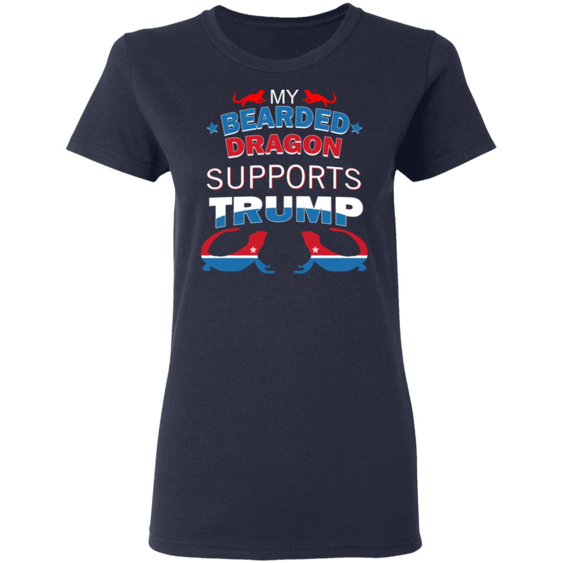 My Bearded Dragon Supports Donald Trump Shirt, Hoodie, Tank