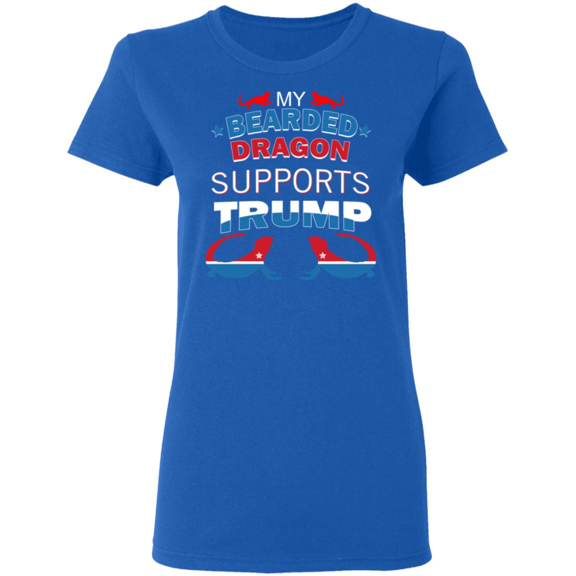 My Bearded Dragon Supports Donald Trump Shirt, Hoodie, Tank