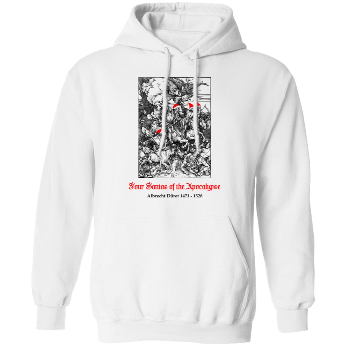 Four Santas Of The Apocalypse Albrecht Dürer 1471 1528 Shirt, Hoodie, Tank