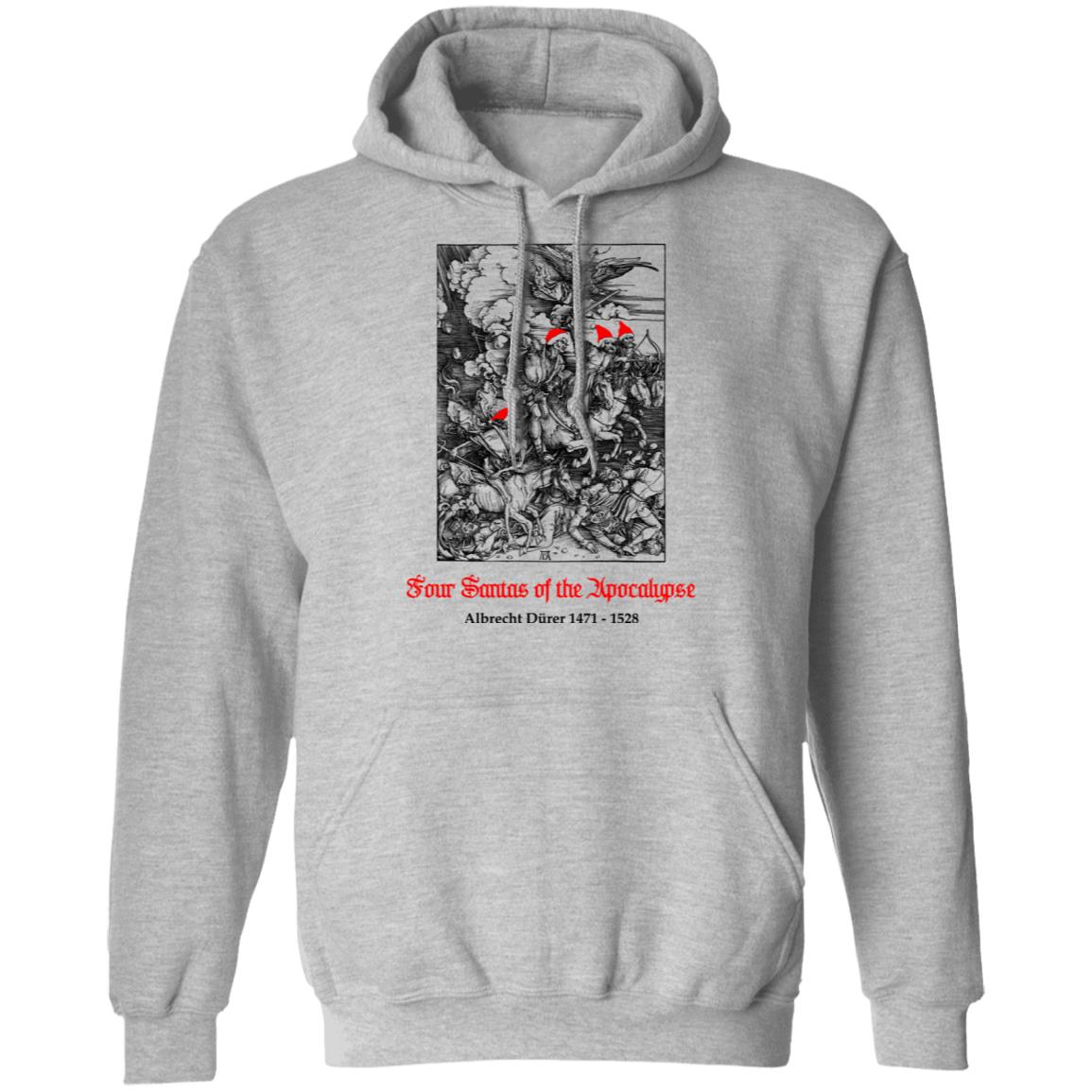 Four Santas Of The Apocalypse Albrecht Dürer 1471 1528 Shirt, Hoodie, Tank