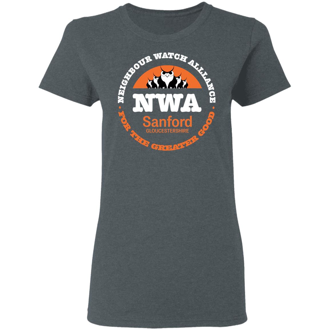 NWA Neighbourhood Watch Alllance For The Greater Good Shirt, Hoodie, Tank
