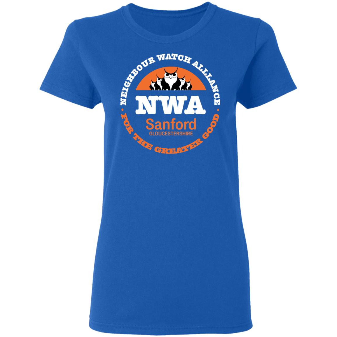 NWA Neighbourhood Watch Alllance For The Greater Good Shirt, Hoodie, Tank