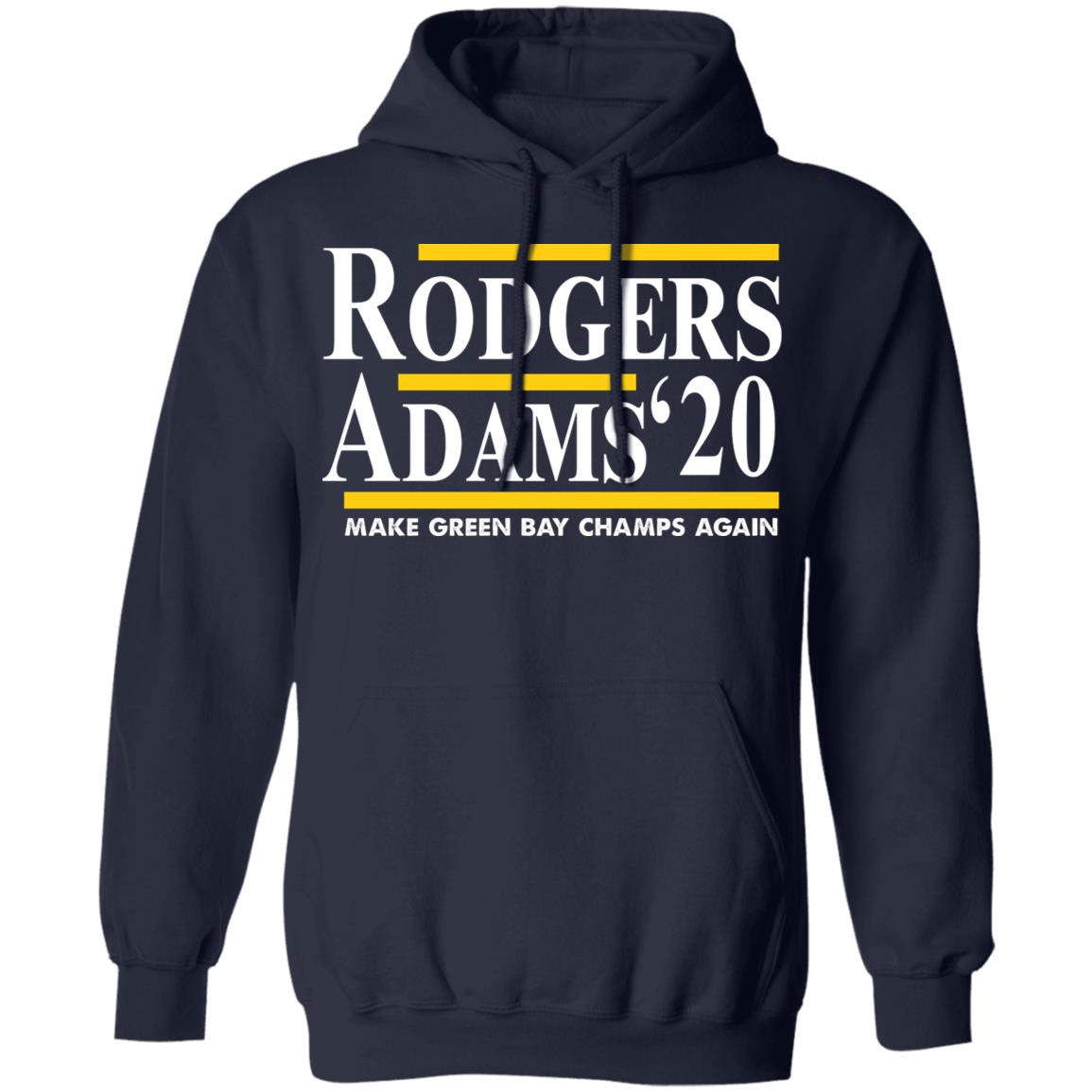Rodgers Adam’s 2020 Make Green Bay Champs Again Shirt, Hoodie, Tank