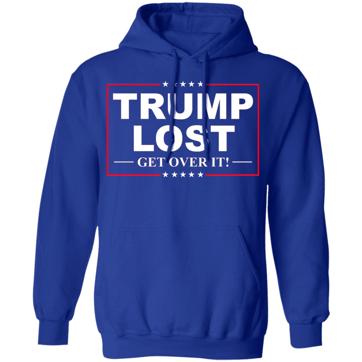 Trump Lost Get Over It Funny Biden Victory Shirt, Hoodie, Tank