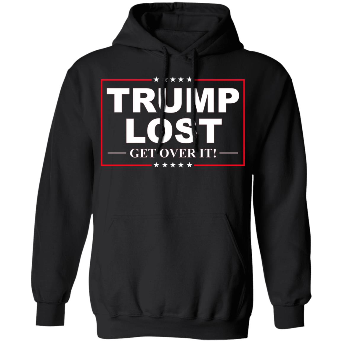 Trump Lost Get Over It Funny Biden Victory Shirt, Hoodie, Tank