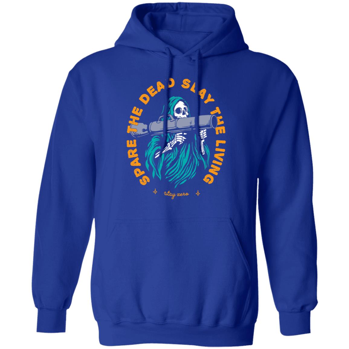 Spare The Dead Slay The Living Stay Zero Shirt, Hoodie, Tank
