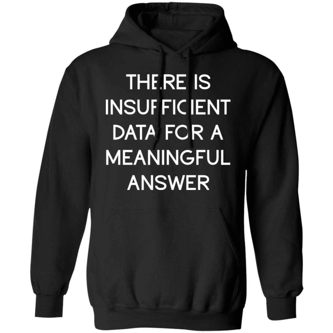There Is Insufficient Data For A Meaningful Answer Shirt, Hoodie, Tank