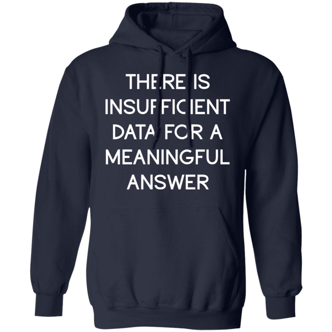 There Is Insufficient Data For A Meaningful Answer Shirt, Hoodie, Tank