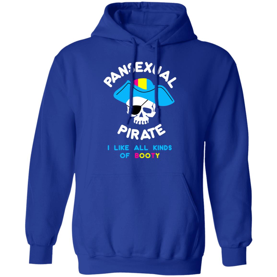 Pansexual Pirate I Like All Kinds Of Booty Shirt, Hoodie, Tank