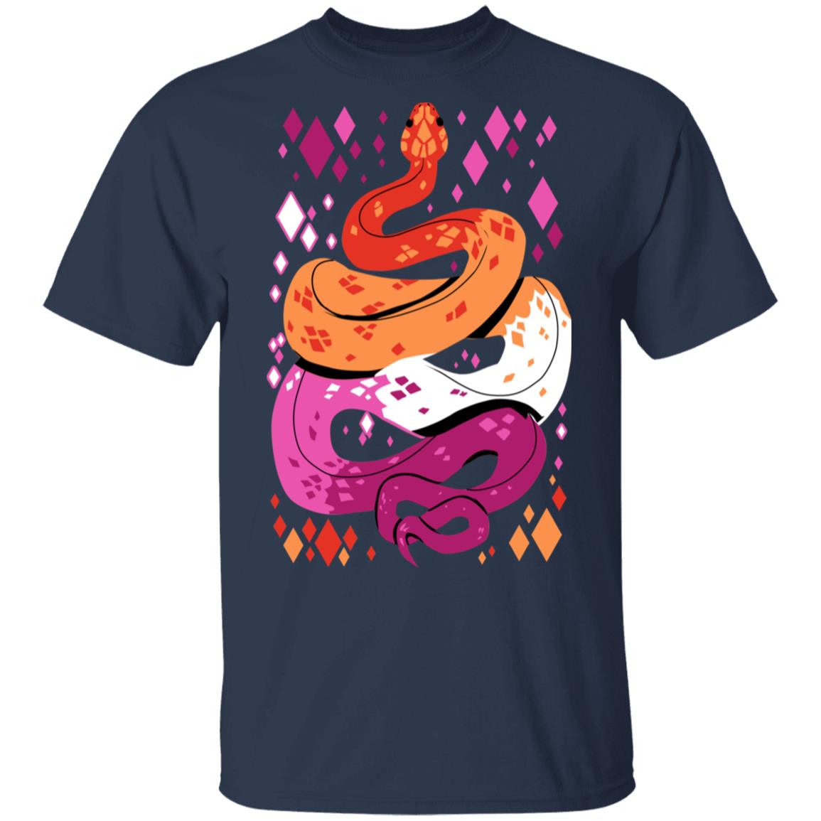 Pride Snakes Lesbian Shirt, Hoodie, Tank