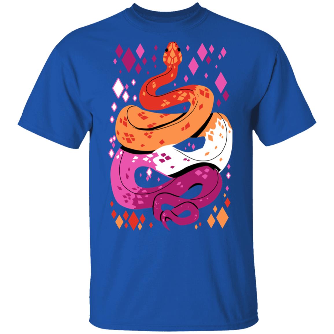 Pride Snakes Lesbian Shirt, Hoodie, Tank