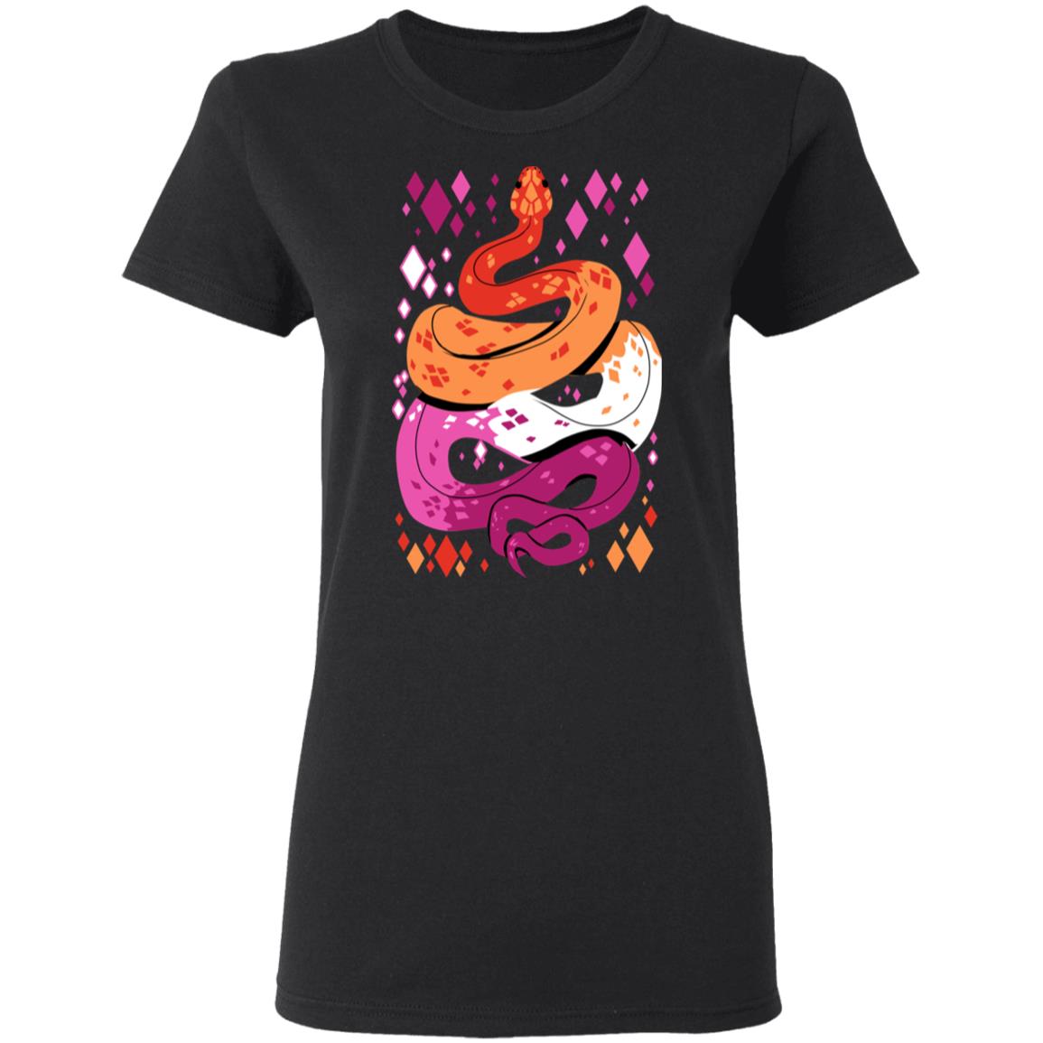 Pride Snakes Lesbian Shirt, Hoodie, Tank
