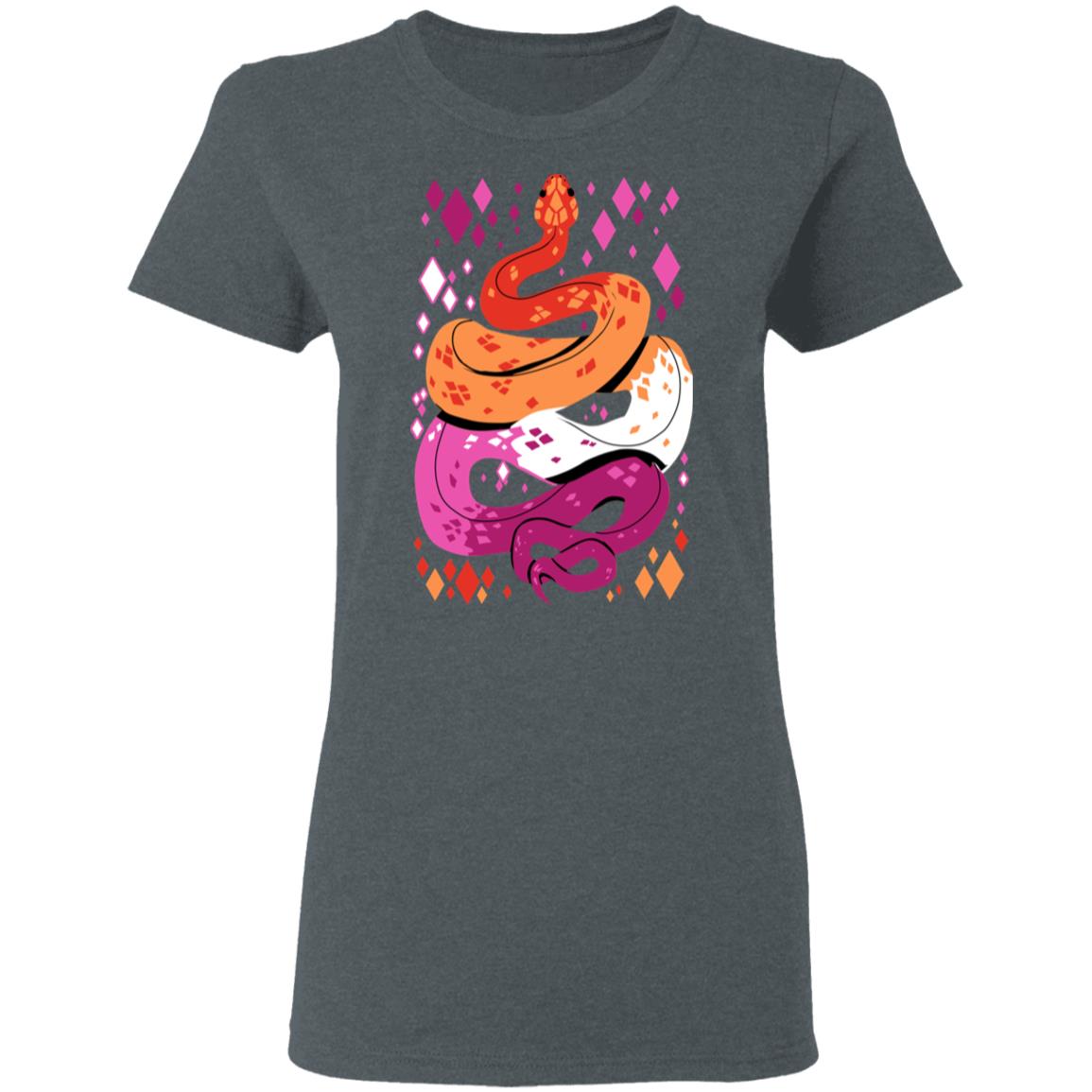 Pride Snakes Lesbian Shirt, Hoodie, Tank