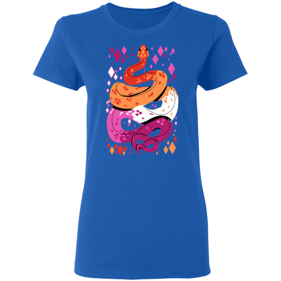 Pride Snakes Lesbian Shirt, Hoodie, Tank