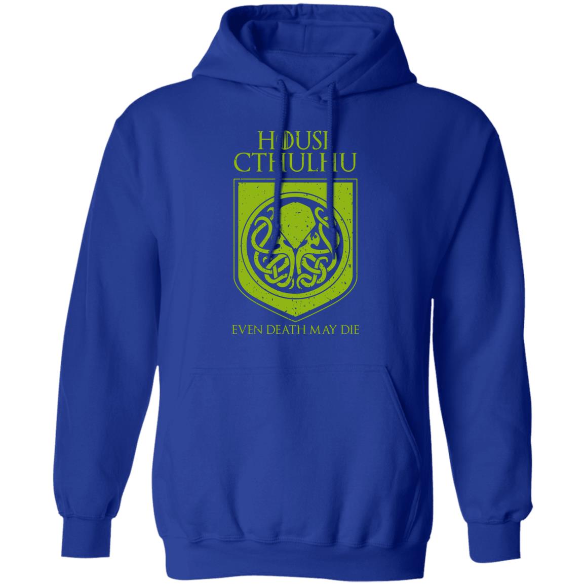 House Cthulhu Even Death May Die Shirt, Hoodie, Tank